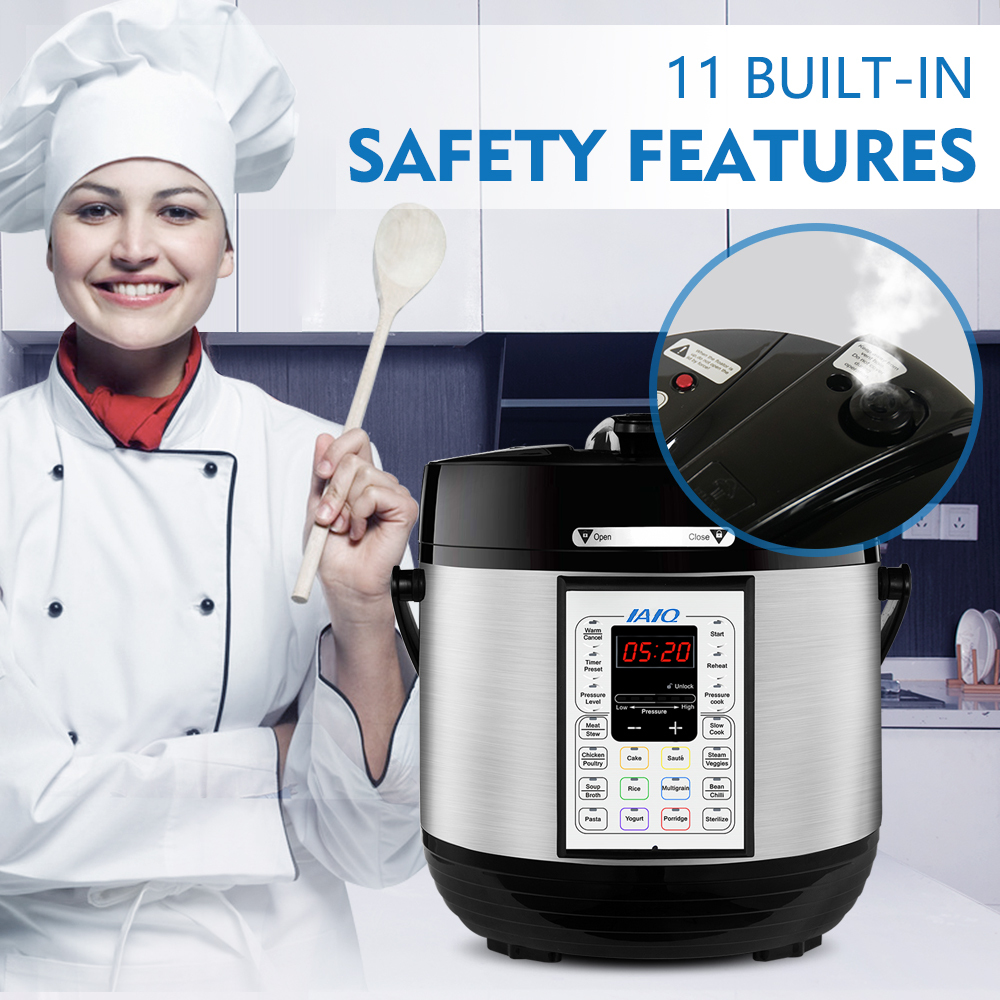 Iaiq pressure cooker clearance