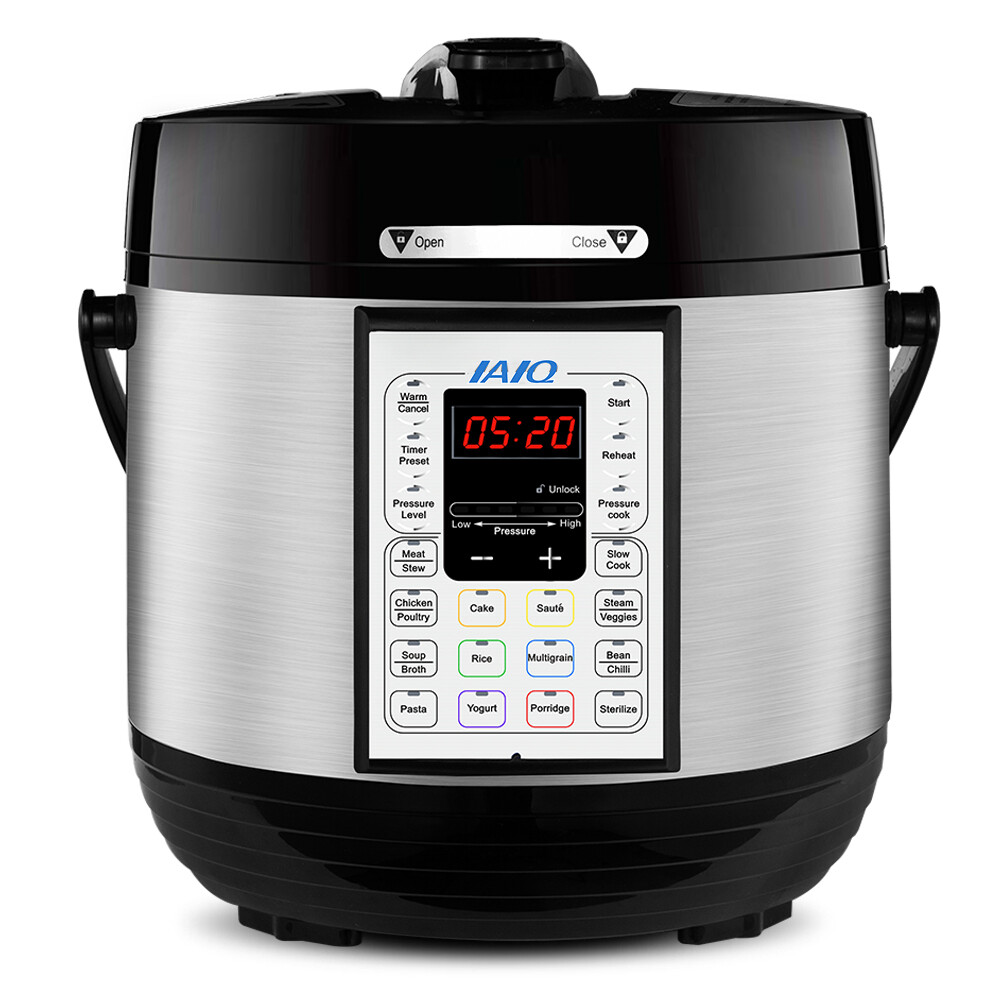 Iaiq pressure cooker clearance