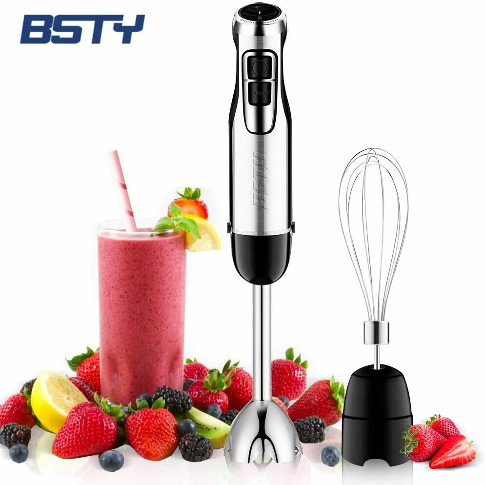 BSTY 2-in-1 15-Speeds Powerful Immersion Blender