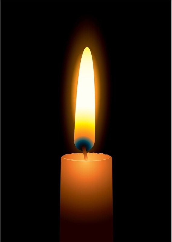 Candle - Sunday service