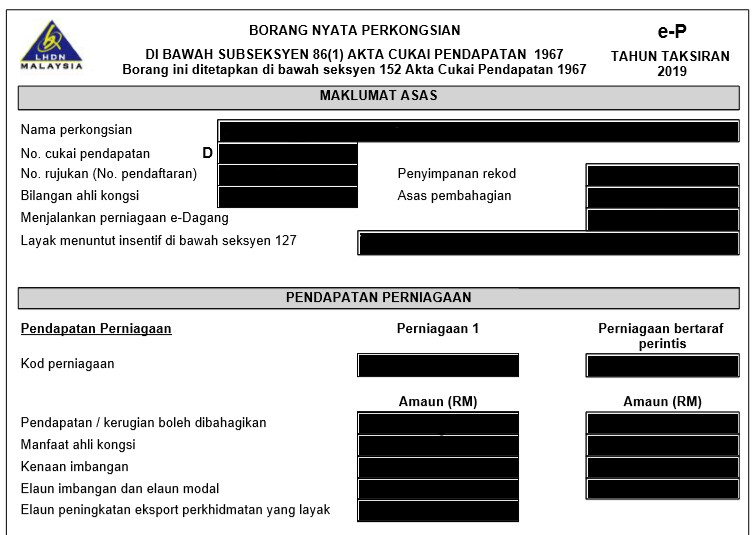 Perniagaan Perkongsian