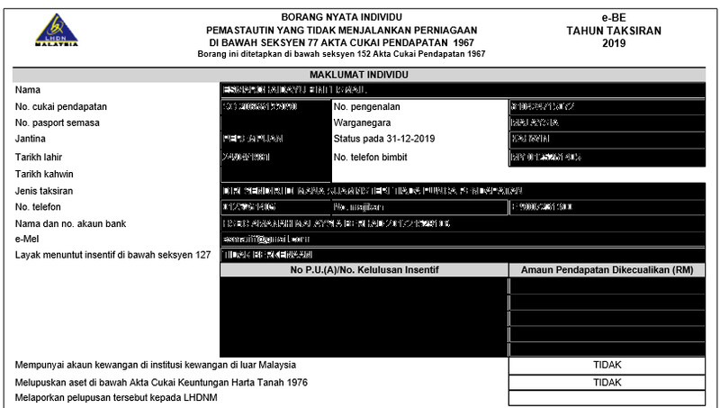 Individu Bekerja