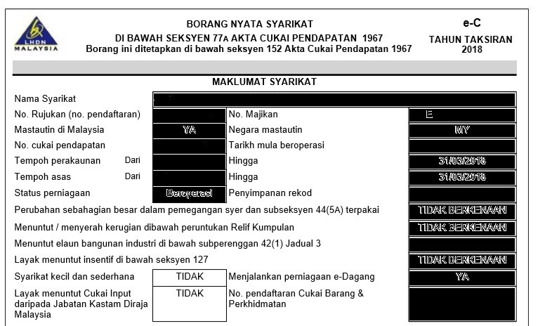 Perniagaan Sendirian Berhad