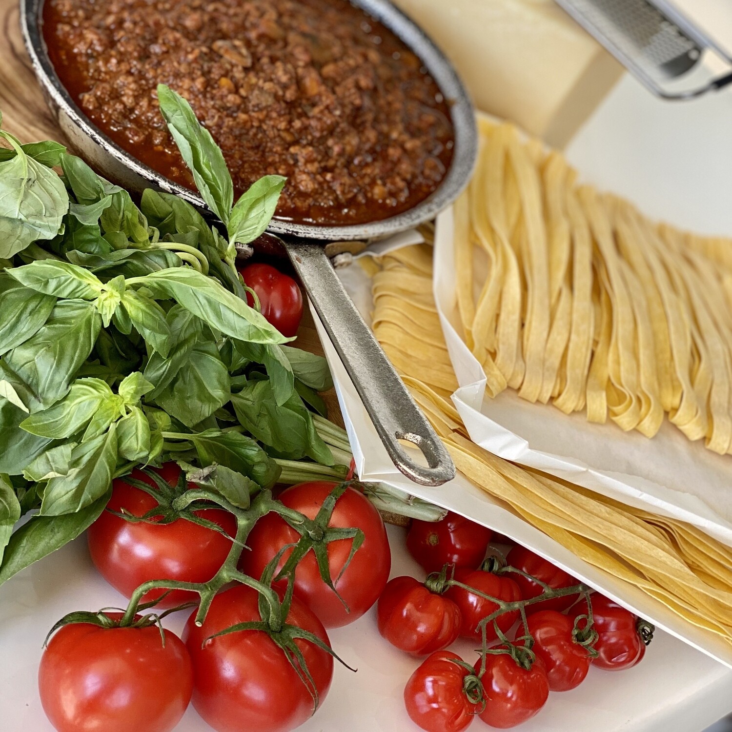 Beef Bolognese (Serves 3-4)