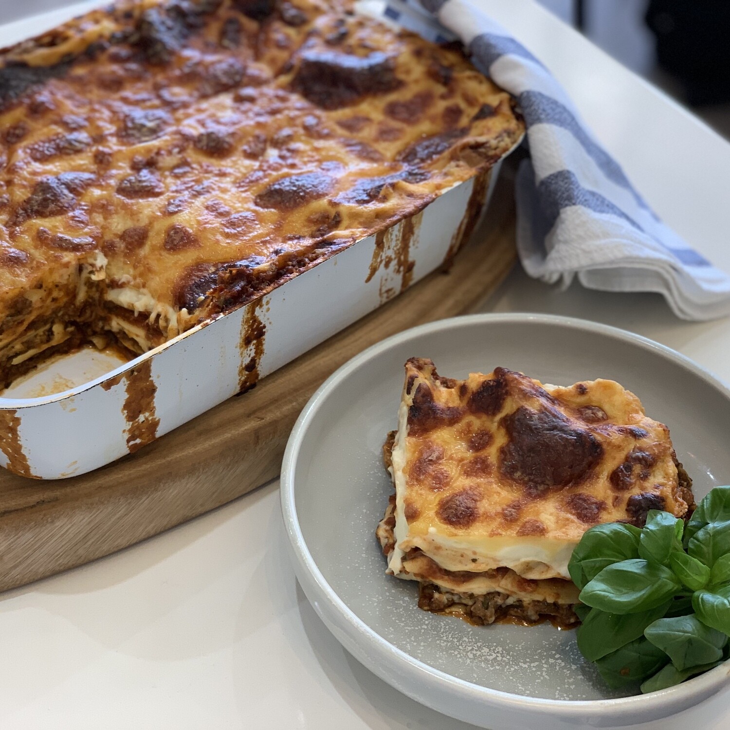 Beef Lasagne (Serves 3-4)
