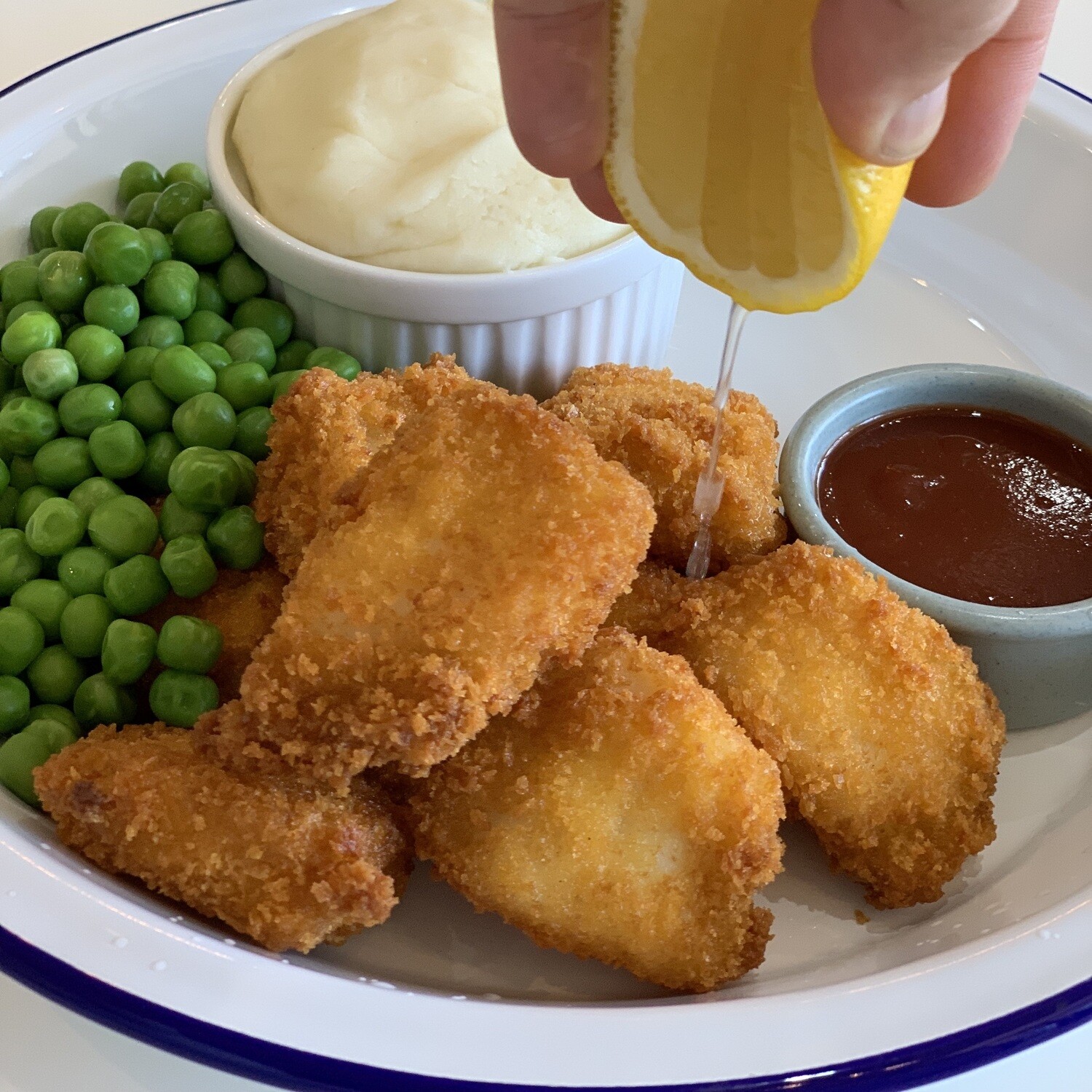 Real Chicken Breast Nuggets (Serves 2)