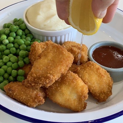 Real Free Range Chicken Nuggets (Serves 2-3)