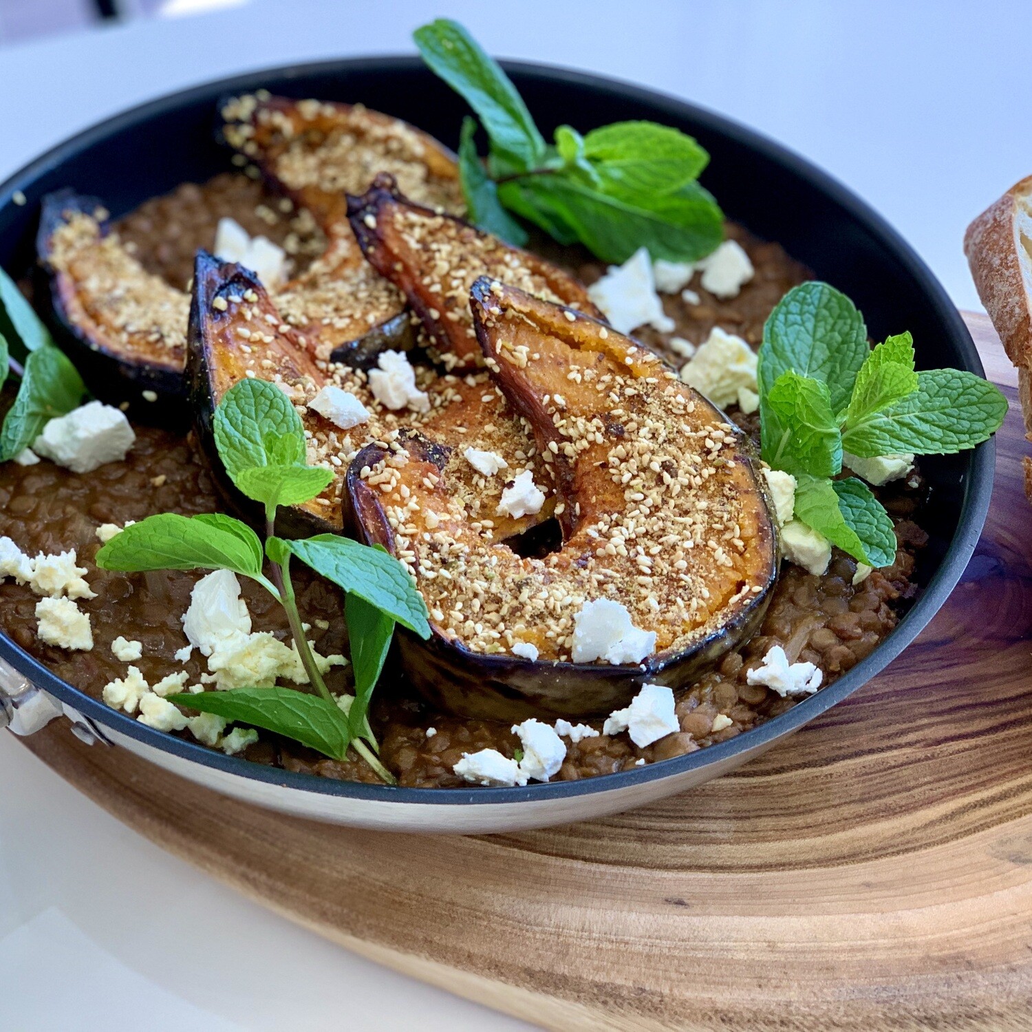 Moroccan Lentils (Serves 2-3)