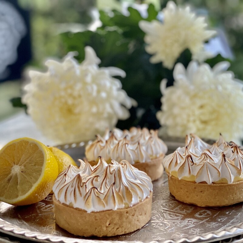 Lemon Meringue Tart (4 pkt)