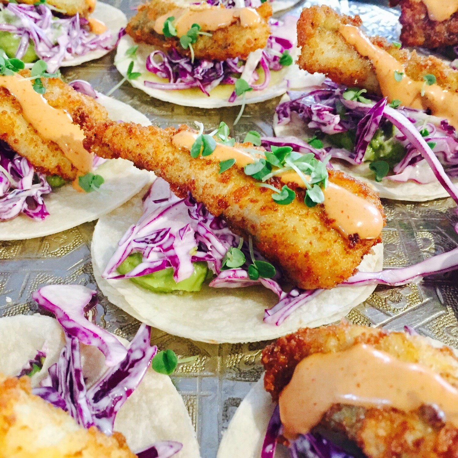 Real Fish Fingers (Serves 2)