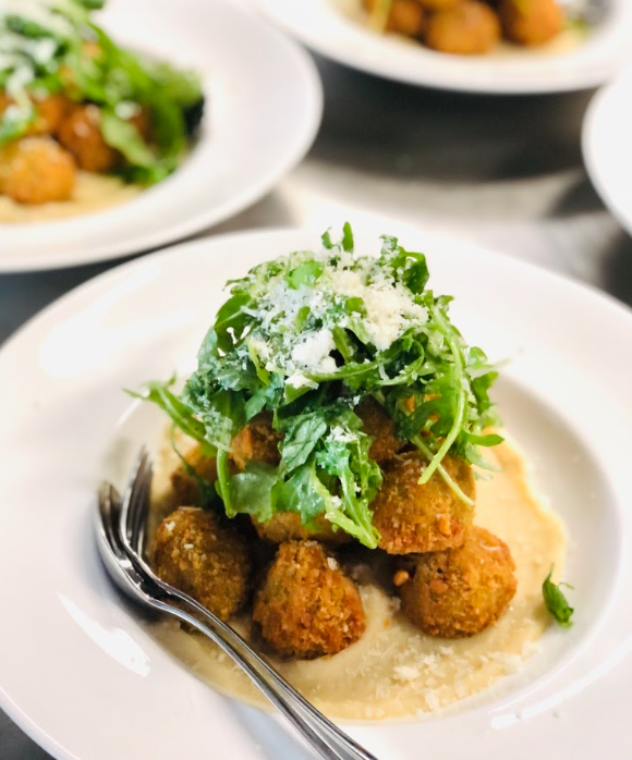 Saffron and Porcini Risotto Balls (10pkt)