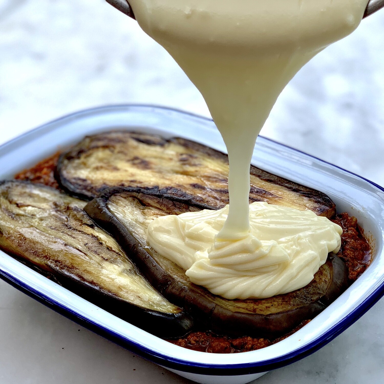 Moussaka (Serves 3-4)