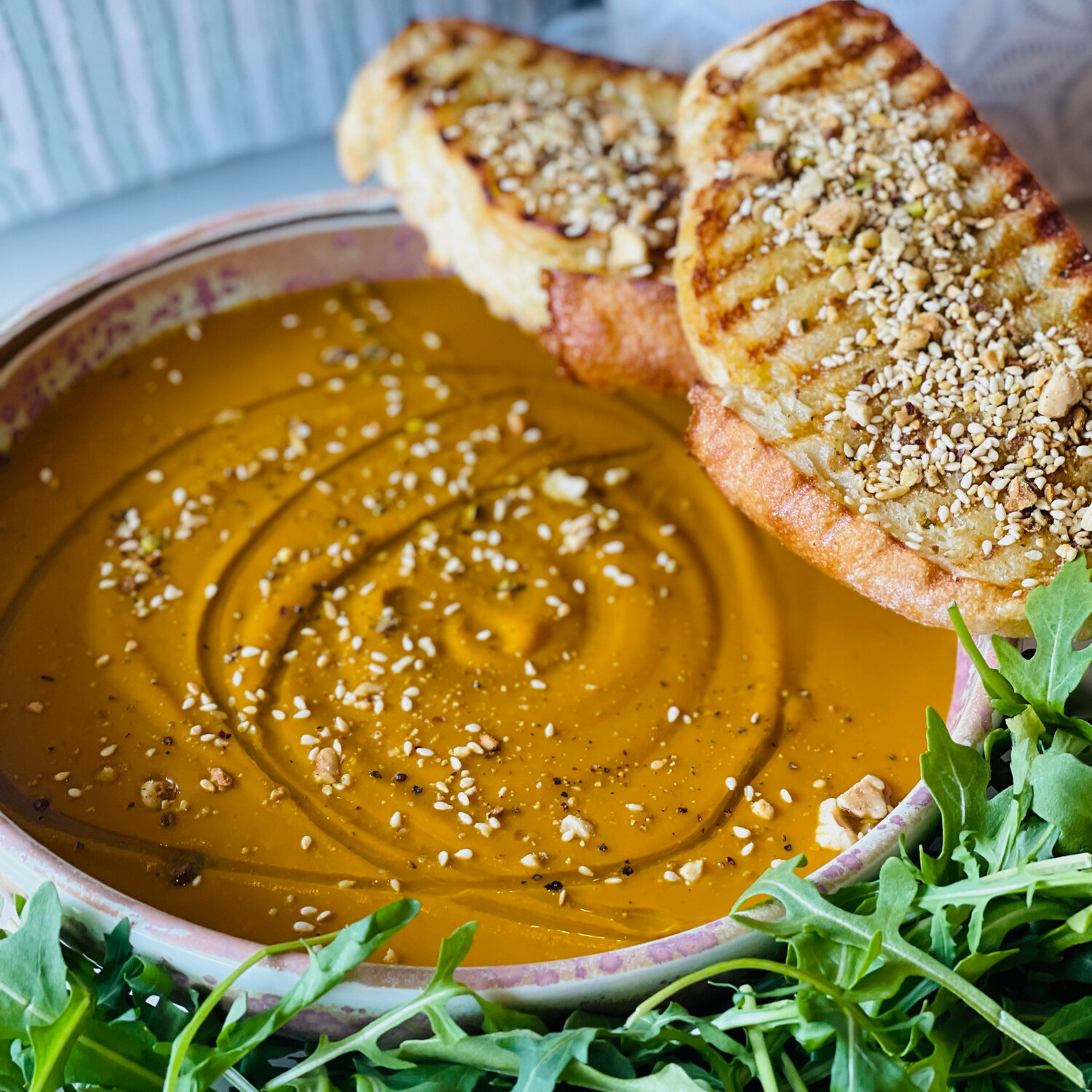 Pumpkin Soup (Serves 2)