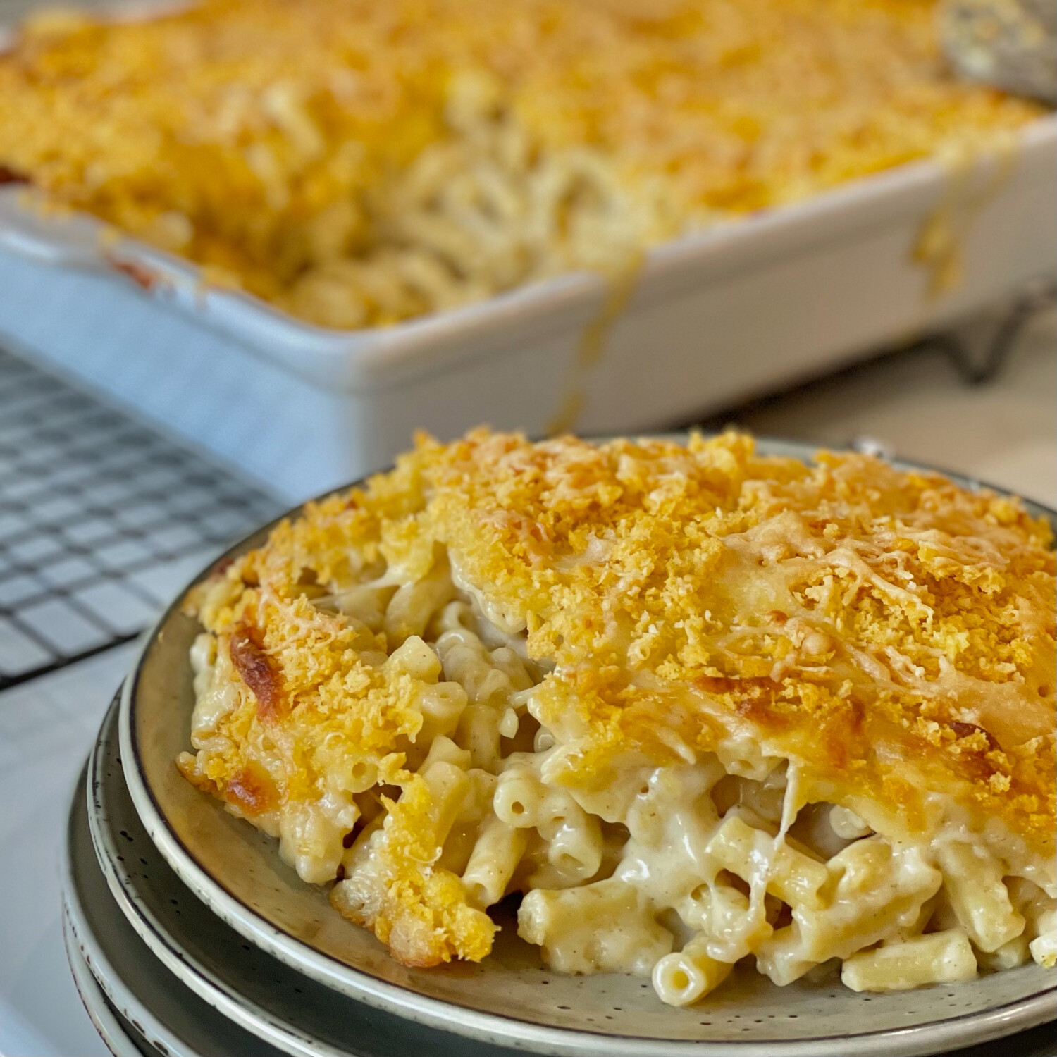 Mac and Cheese (Serves 4)