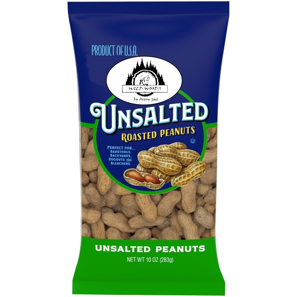 10 oz. Unsalted Peanuts