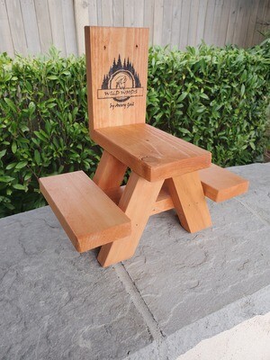 Squirrel Picnic Table