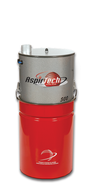 Aspirtech, Model 0500 garantie 10 ans et 600 Airwatts