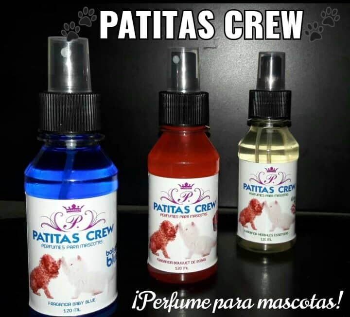 Perfumes Antialérgicos Patitas Crew