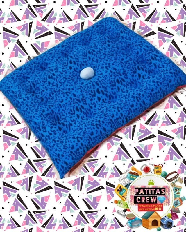 CAMAS PARA MASCOTAS - POLY-ALGODÓN