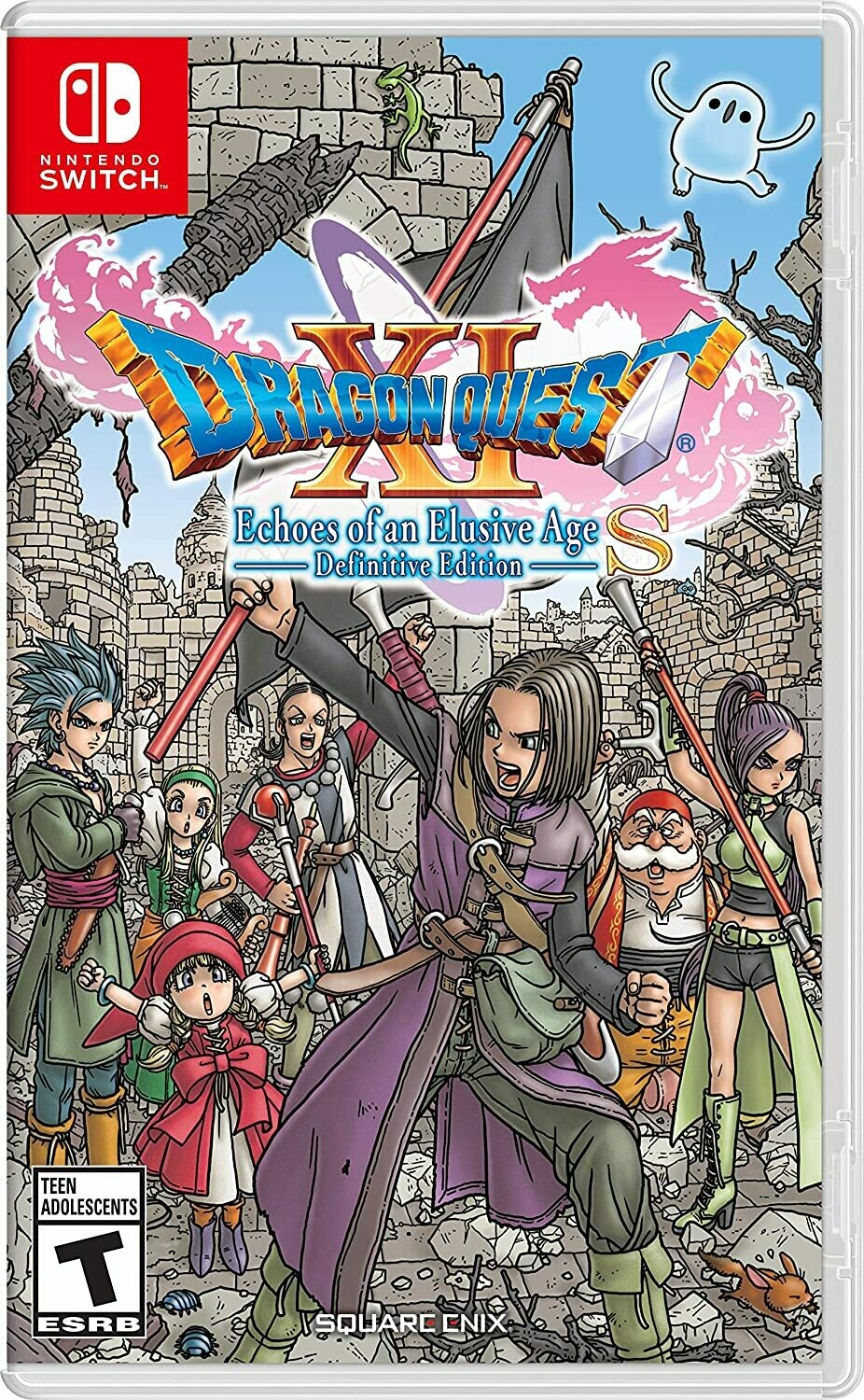 Switch Dragon Quest XI S: Echoes of an Elusive Age