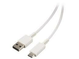Nexxtech 1.4m (4’) USB Type-C to USB Charging Cable (2.0) - White