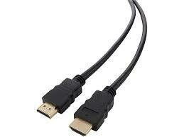 VITAL 2.4m (8’) HDMI-to-HDMI Cable with Ethernet - Black