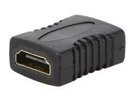 HDMI-to-HDMI Female Coupler Extension Adapter - Black