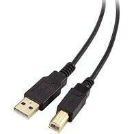 Printer cable 1.8m (6’) USB-A to USB-B Peripheral and Printer Cable - Black