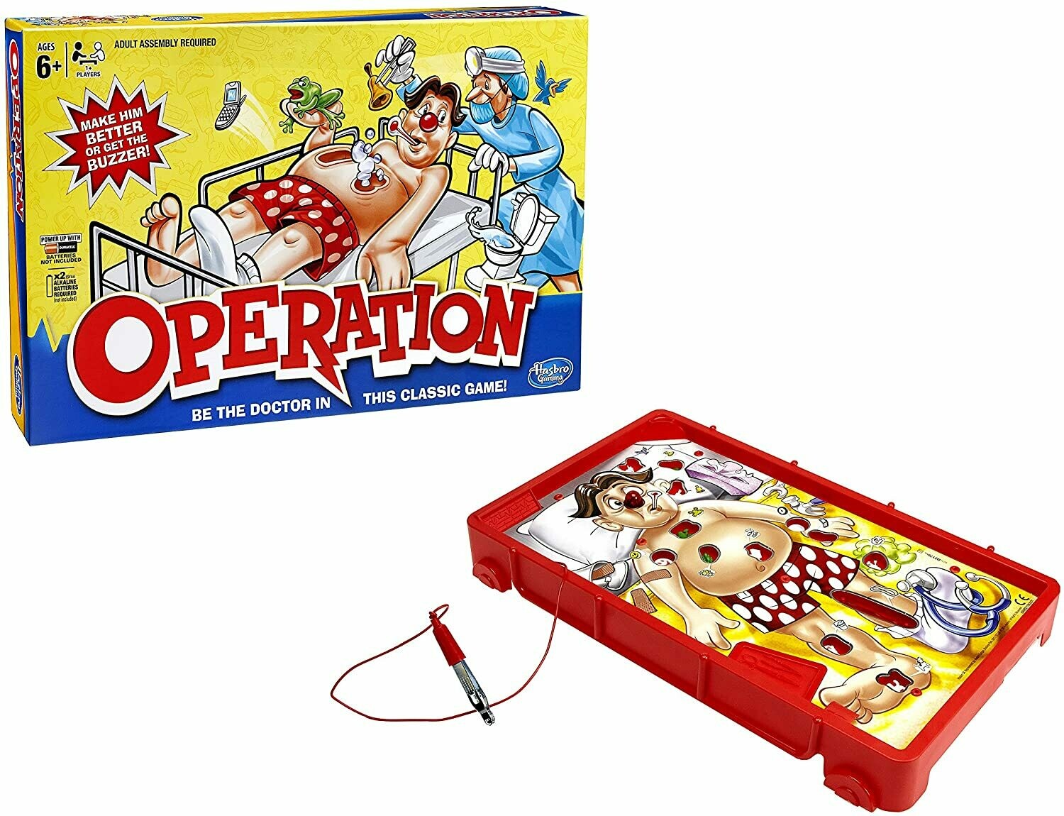 Operation Board Game