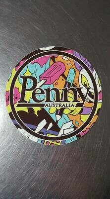 Penny Australia Sticker