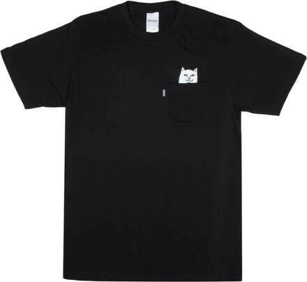 Rip N Dip Lord Nermal Pocket T-shirt (Medium) Black