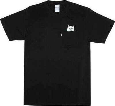 Rip N Dip Lord Nermal Pocket T-shirt (Small) Black