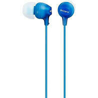 Sony MDR-EX15LPLI In-Ear Wired Earbuds - Blue
