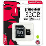Kingston 32 b micro sd card