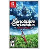Switch Xenoblade Chronicles Definitive Edition
