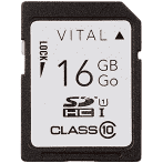 16GB UHS-1 Class 10 SDHC Memory Card