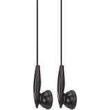 HeadRush HRB 121 Wired In-Ear Stereo Earbuds - Black