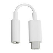 Apple USB-C to 3.5mm Headphone Adapter White