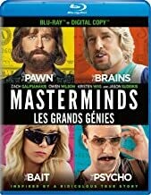 Masterminds (Blu-ray)