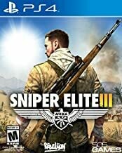 PS4 Sniper Elite III (used game)