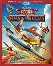 Planes Fire and Rescue (Blu-ray) (New)