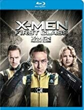 X-Men First Class (Bluray)