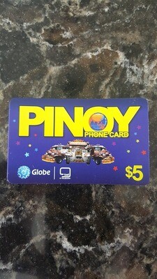 Pinoy Calling Card ($5.00)