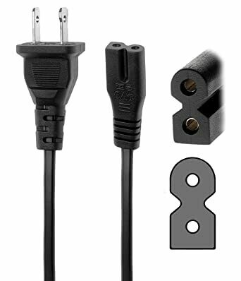 AC Power Cord for Panasonic Products