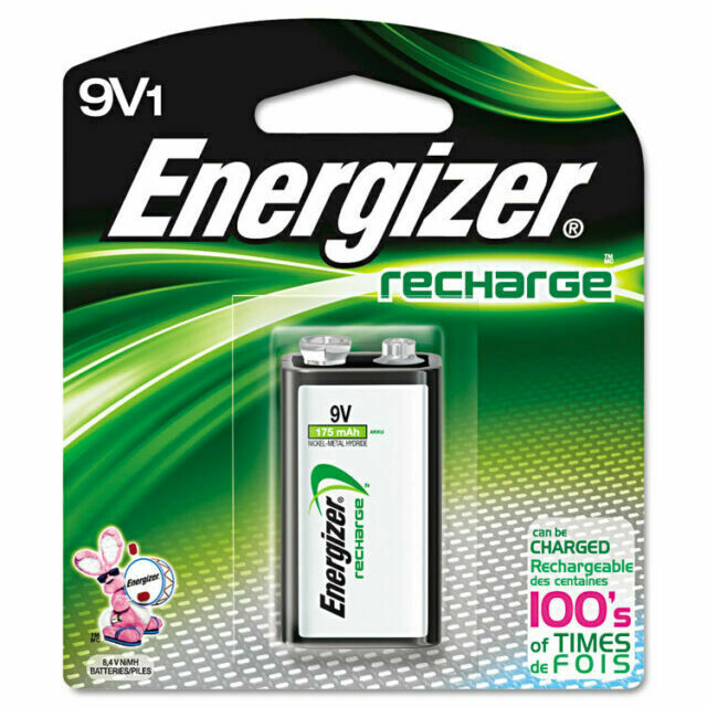 Energizer 9V Rechargeable Battery ( 1 Pack)