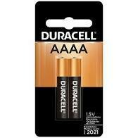 Duracell Ultra Photo Alkaline AAAA Batteries (2 Pack)