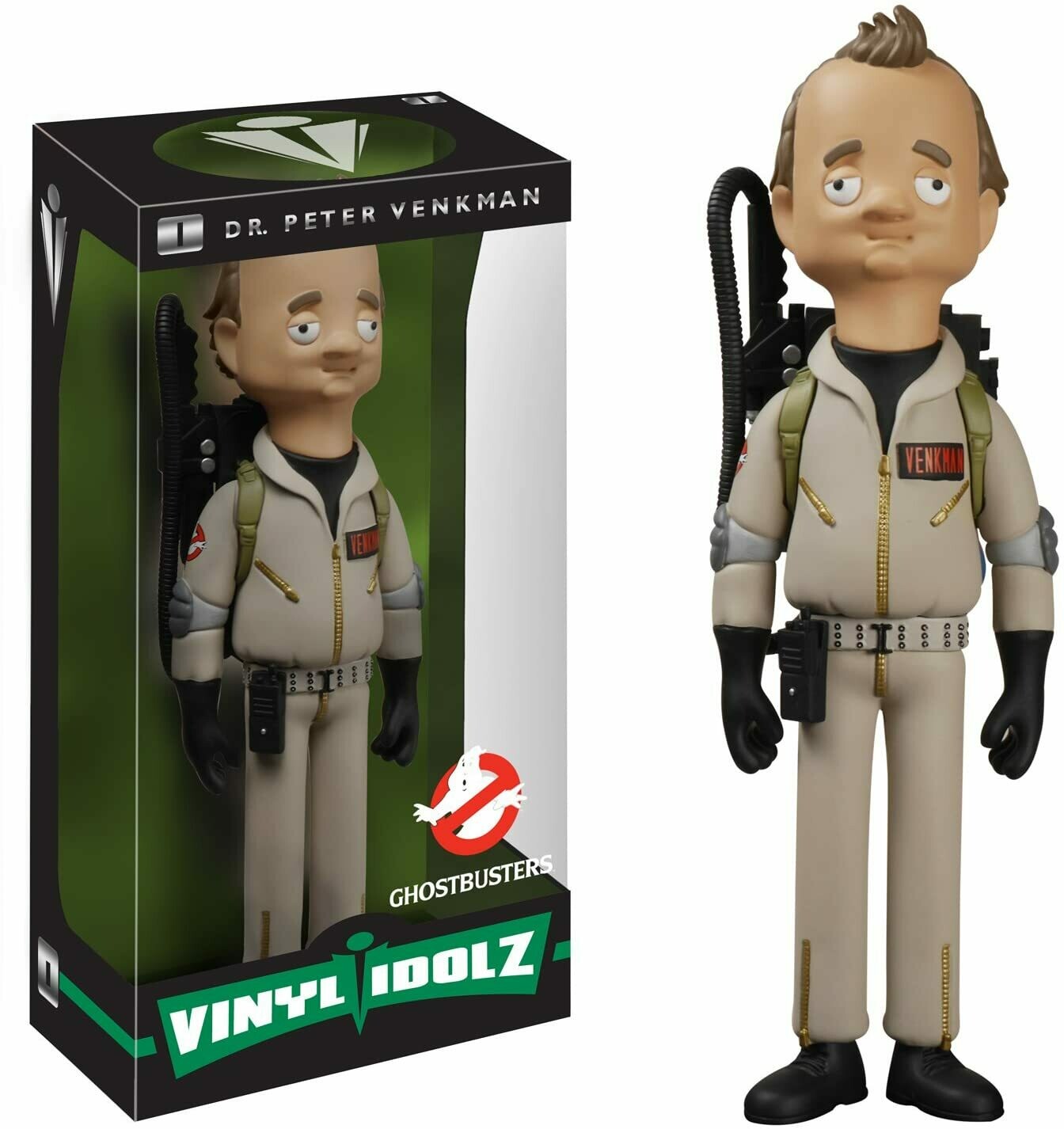 Funko Vinyl Idolz Ghostbusters - Dr. Peter Venkman Action Figure Collectible Toy