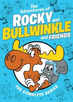 The Adventures of Rocky and Bullwinkle and Friends: The Complete Series (7 day rental)