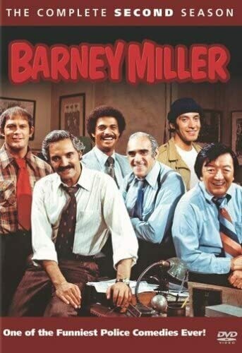 Barney Miller Season Two (7 day rental)