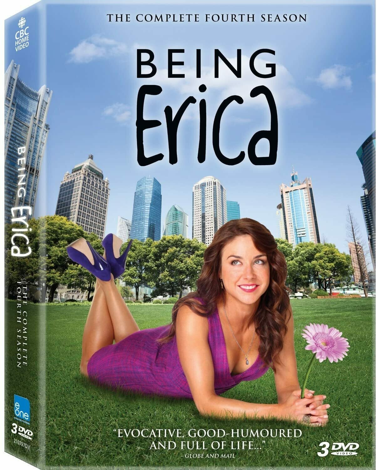 Being Erica Season Four (7 day rental)